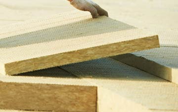 measuring Grimsargh tapered insulation